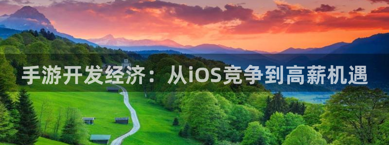 极悦娱乐预测破解版：手游开发经济：从iOS竞争到高薪机遇