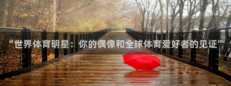 bbin视讯下：“世界体育明星：你的偶像和全球体育爱好者的见证”